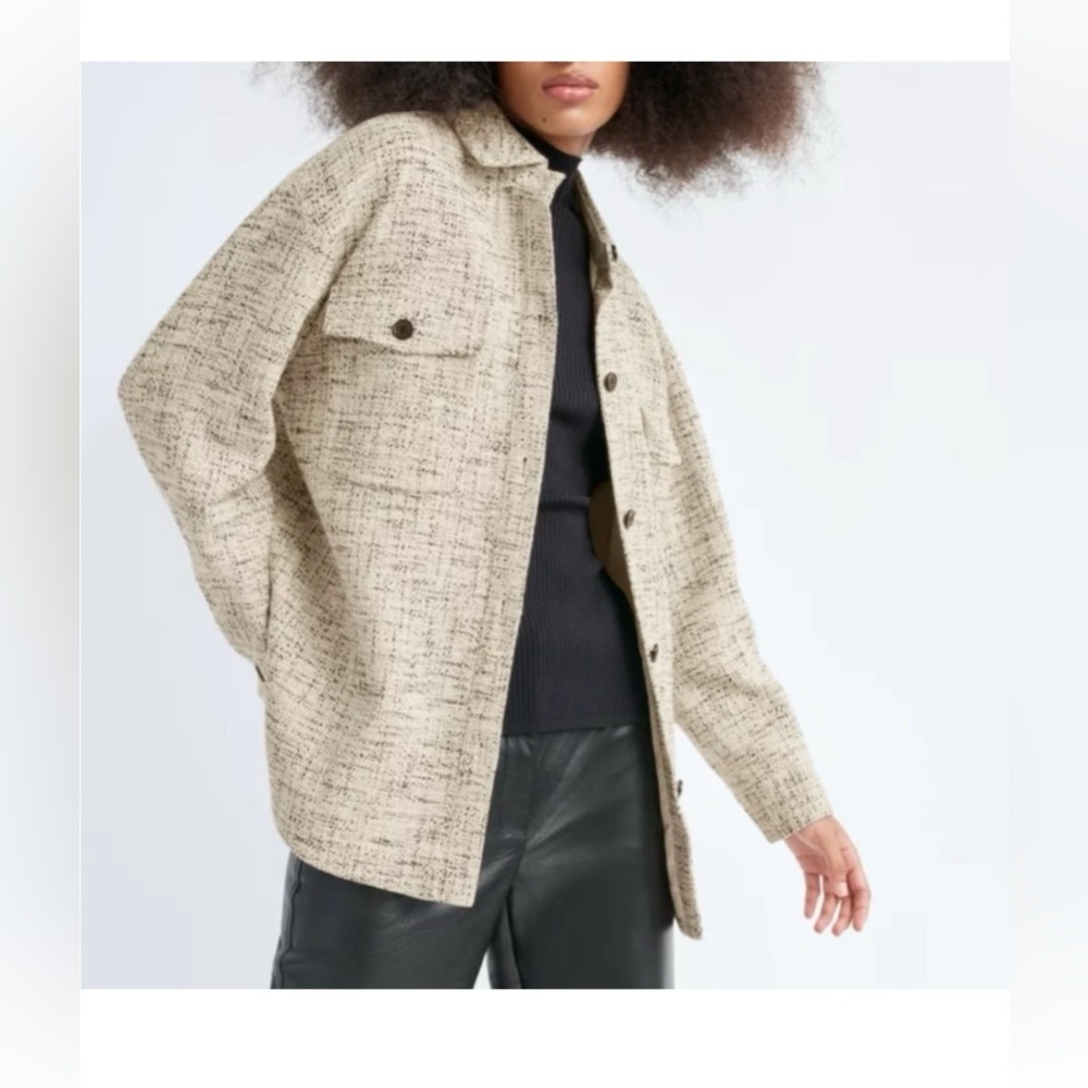 Aritzia Joan Shirt Jacket